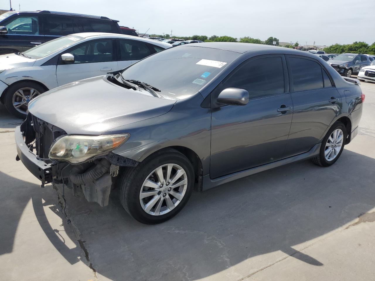 2010 TOYOTA COROLLA BASE