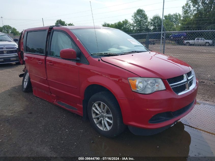 2013 DODGE GRAND CARAVAN SXT