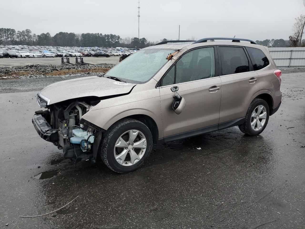 2015 SUBARU FORESTER 2.5I LIMITED