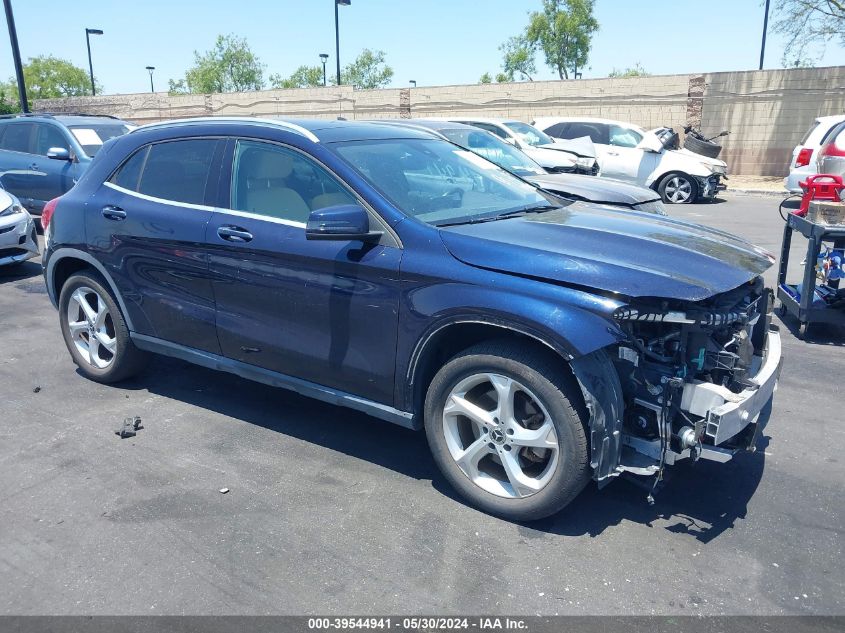 2018 MERCEDES-BENZ GLA 250