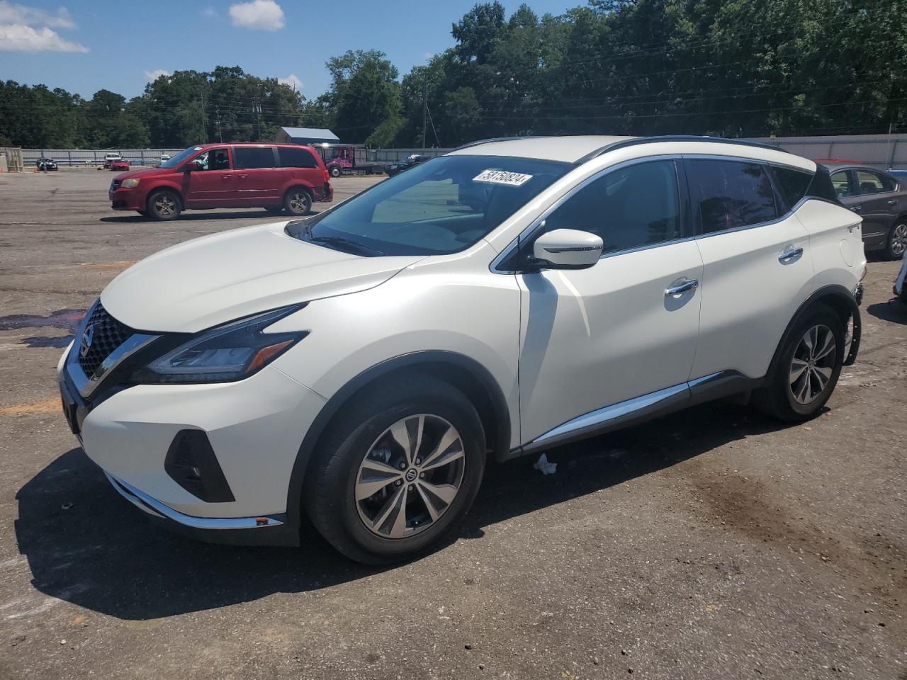 2021 NISSAN MURANO SV