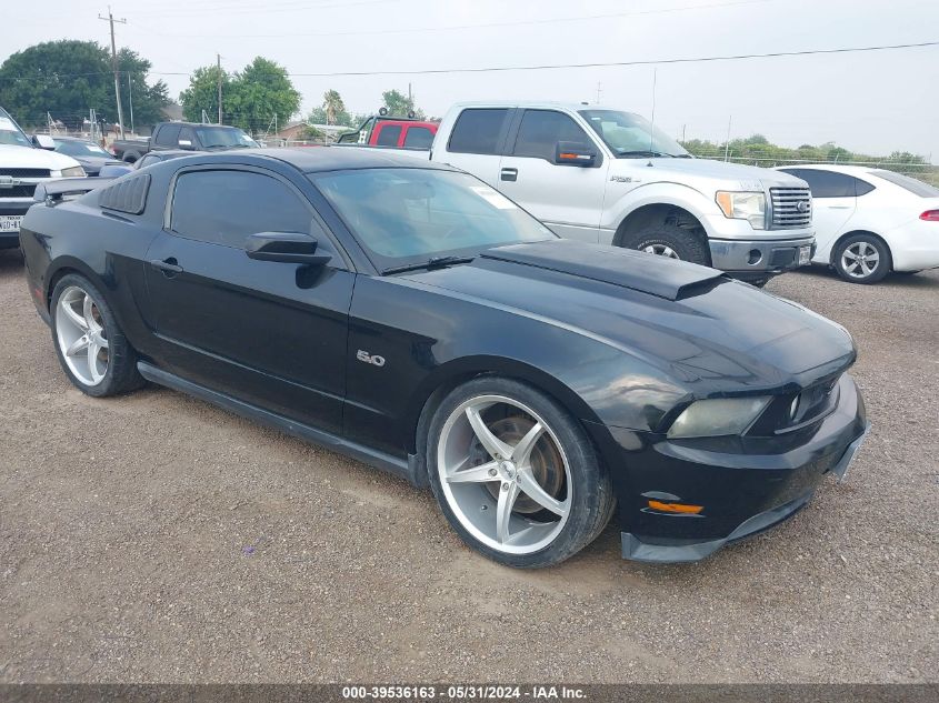 2011 FORD MUSTANG GT PREMIUM