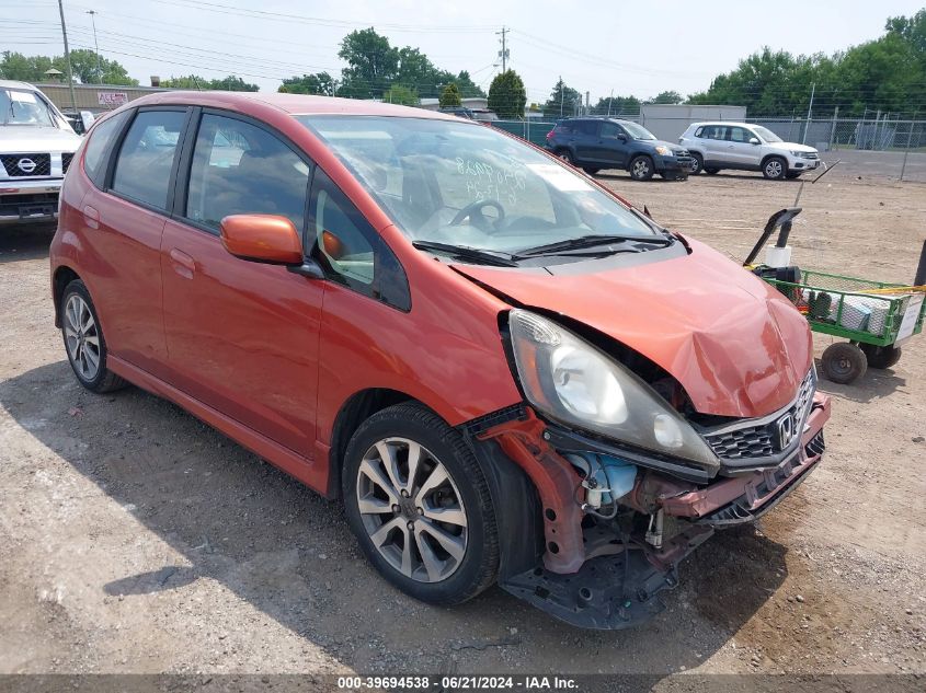 2012 HONDA FIT SPORT