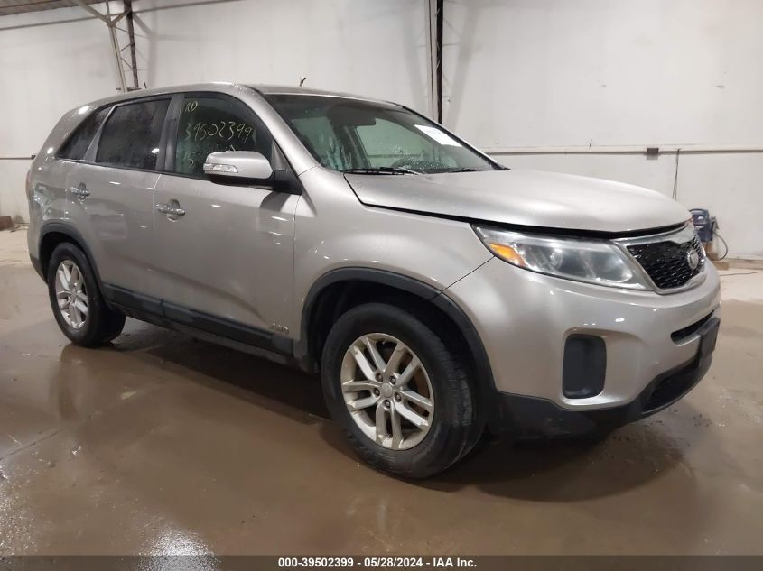 2015 KIA SORENTO LX