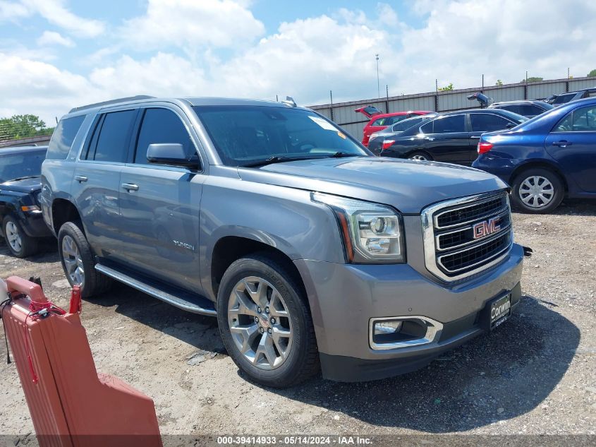 2018 GMC YUKON SLT STANDARD EDITION