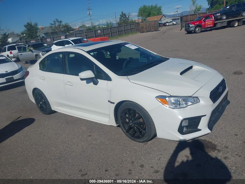 2020 SUBARU WRX PREMIUM