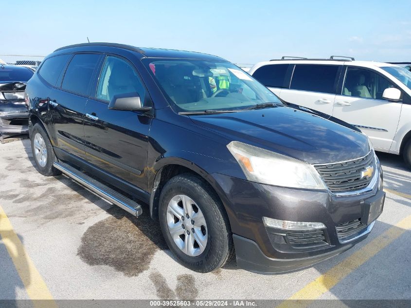 2016 CHEVROLET TRAVERSE LS