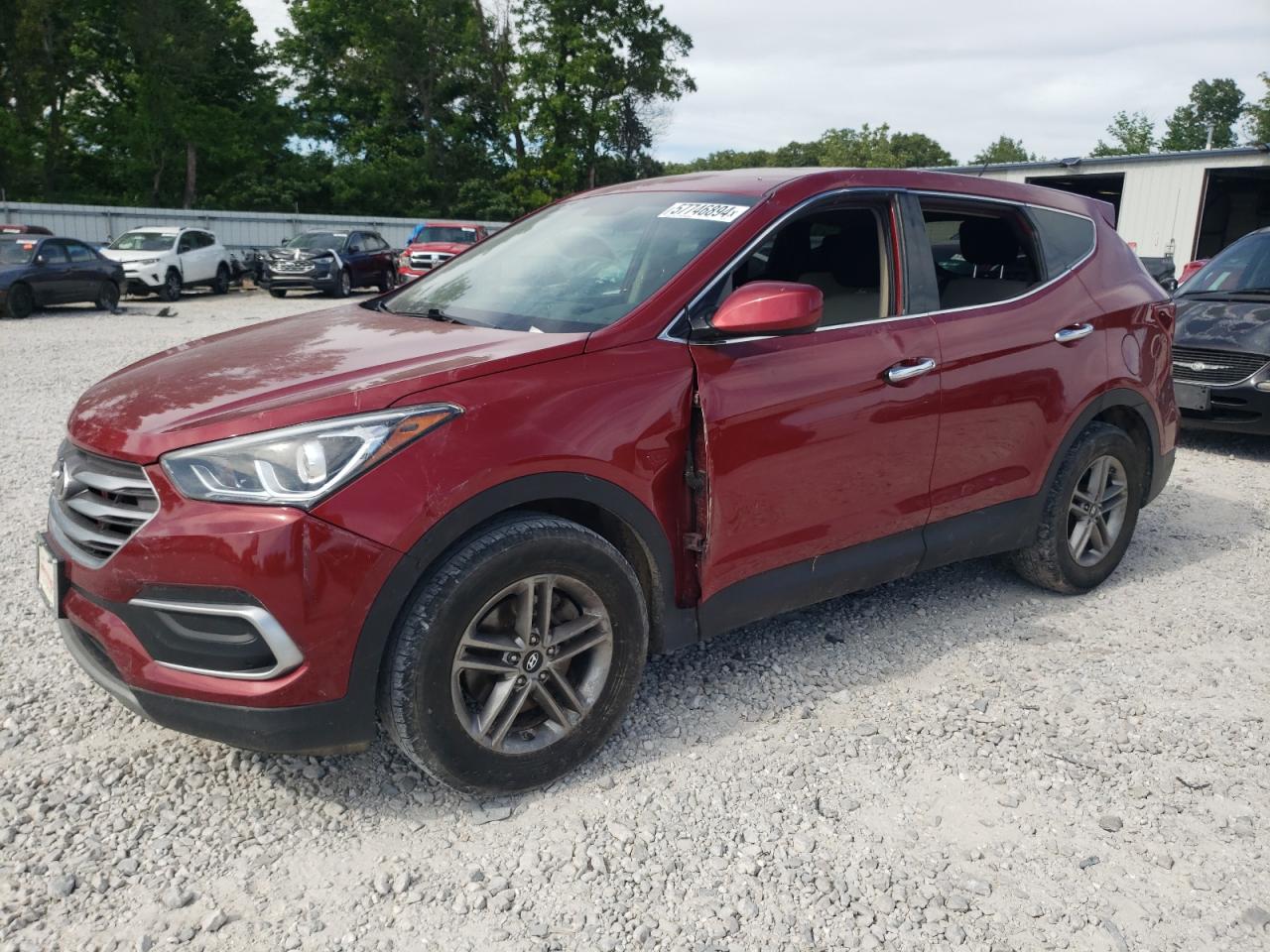 2018 HYUNDAI SANTA FE SPORT