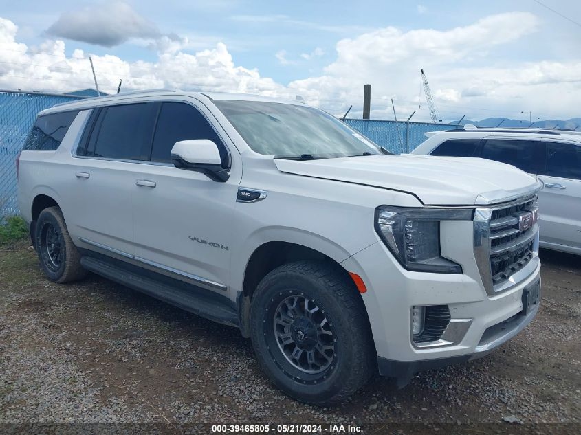 2022 GMC YUKON XL 4WD SLT