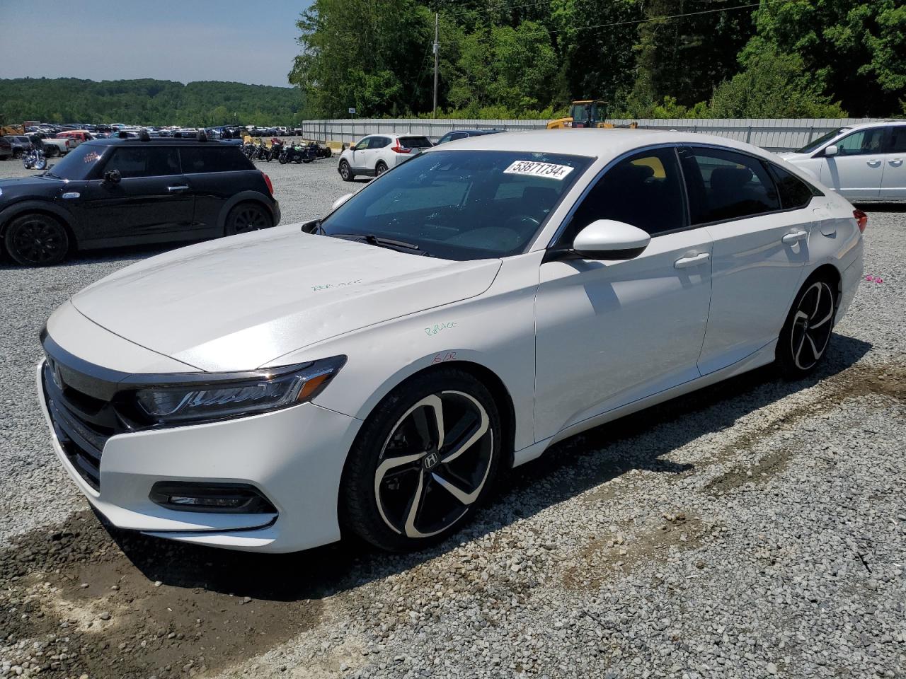 2018 HONDA ACCORD SPORT