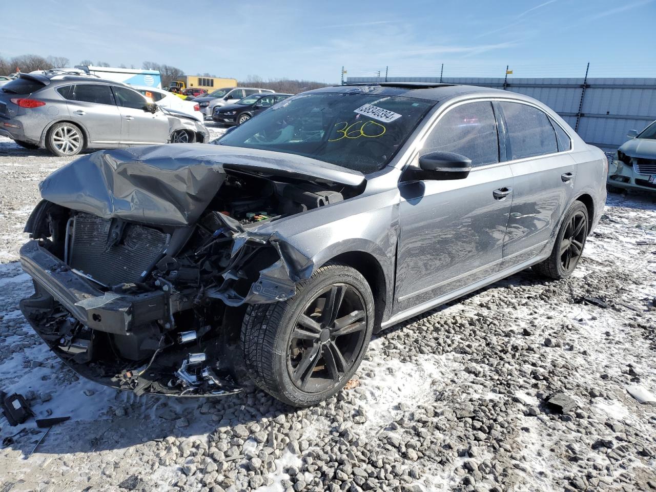 2013 VOLKSWAGEN PASSAT SEL