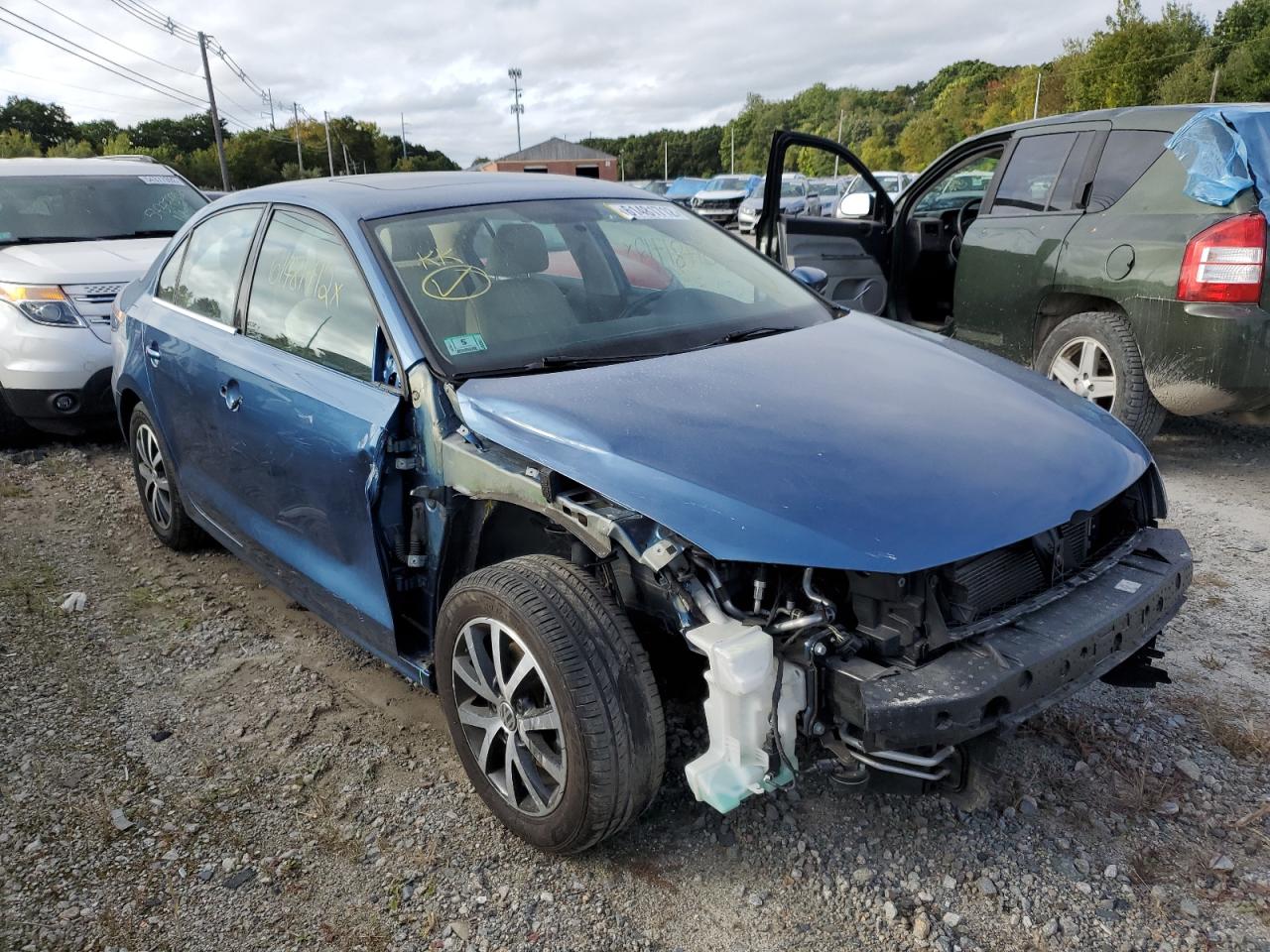 2017 VOLKSWAGEN JETTA SE