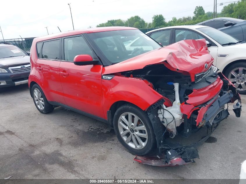 2018 KIA SOUL +