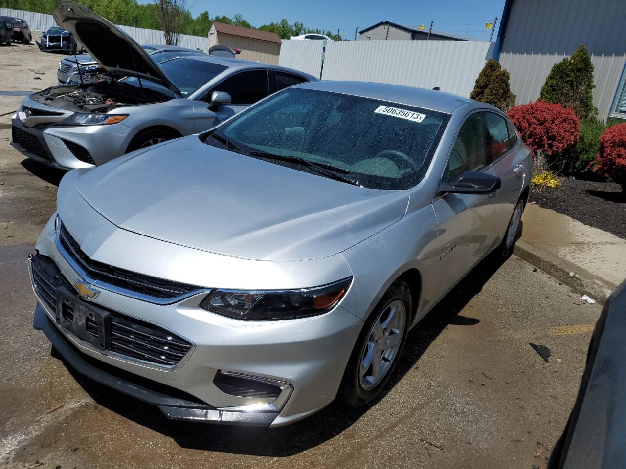 2016 CHEVROLET MALIBU LS