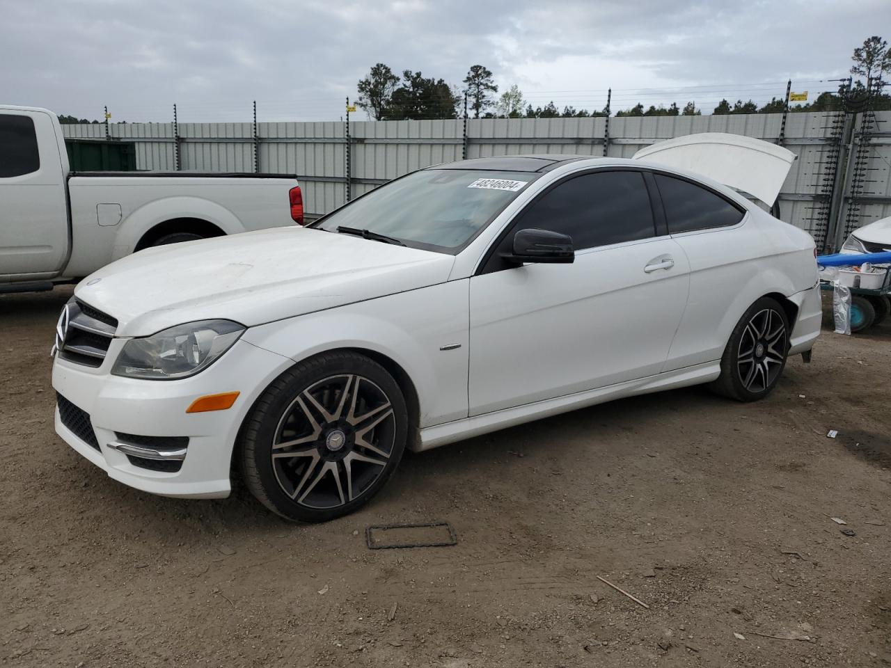 2013 MERCEDES-BENZ C 250