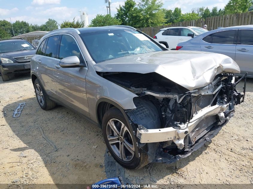 2019 MERCEDES-BENZ GLC 300 4MATIC