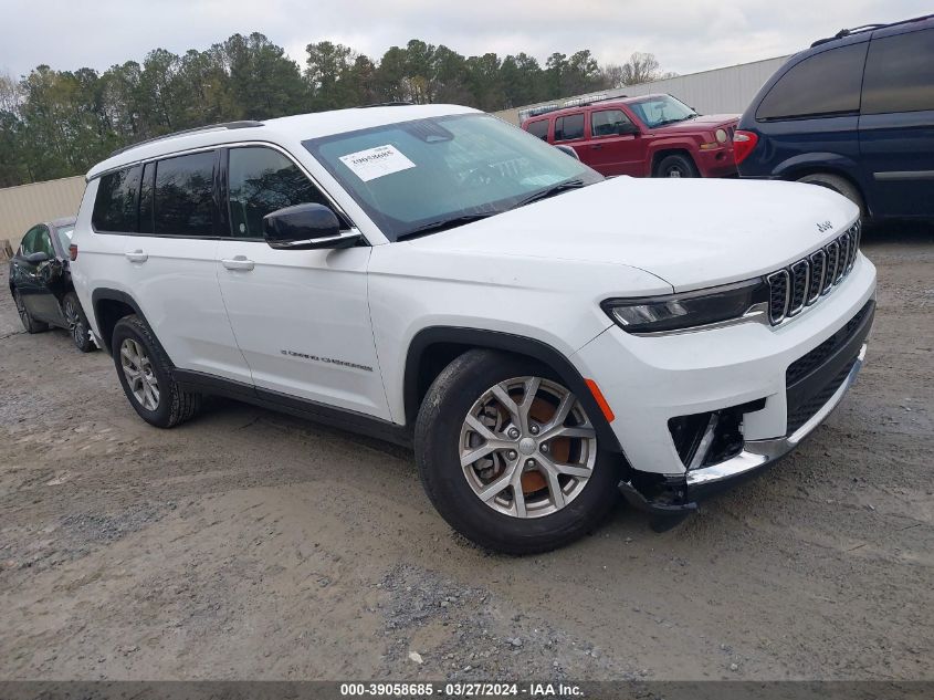 2023 JEEP GRAND CHEROKEE L LIMITED 4X4