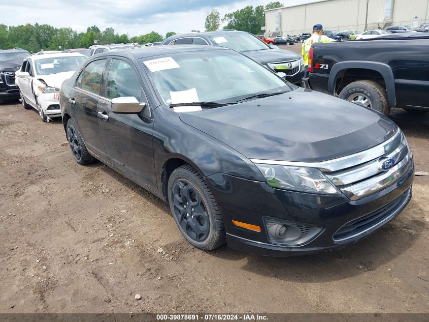 2011 FORD FUSION SE