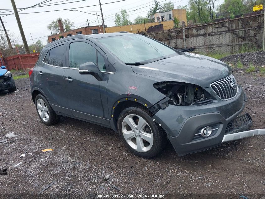 2016 BUICK ENCORE LEATHER