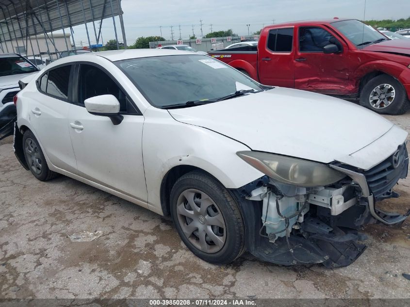 2014 MAZDA MAZDA3 I SPORT