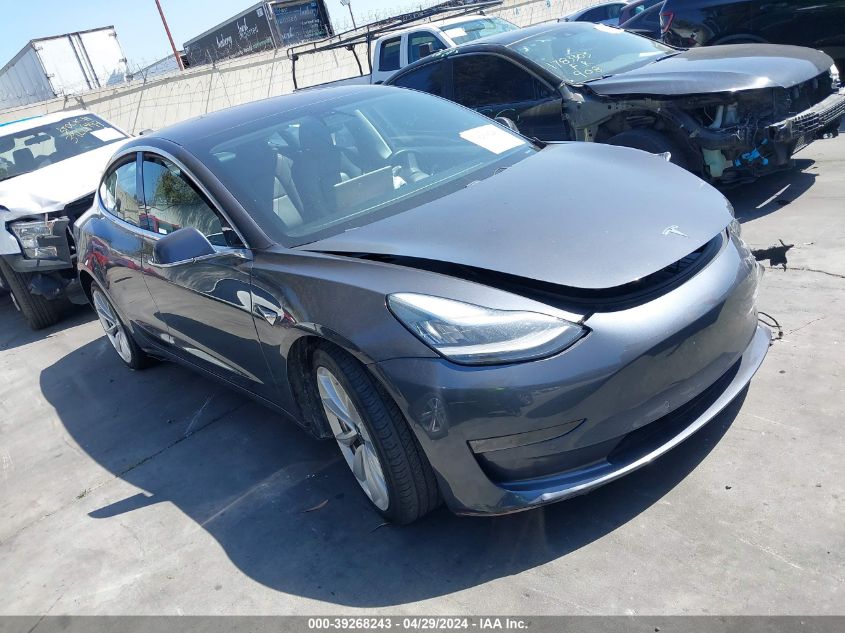 2018 TESLA MODEL 3 LONG RANGE/MID RANGE