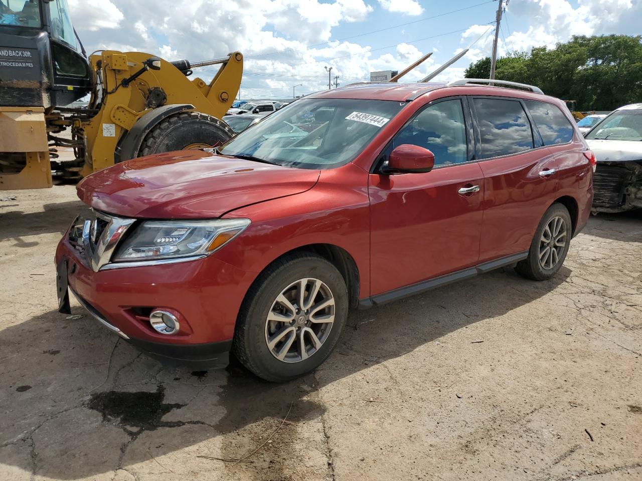 2015 NISSAN PATHFINDER S