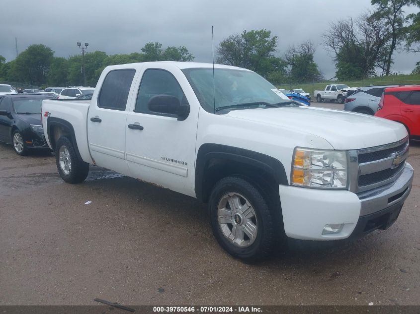 2010 CHEVROLET SILVERADO 1500 LT