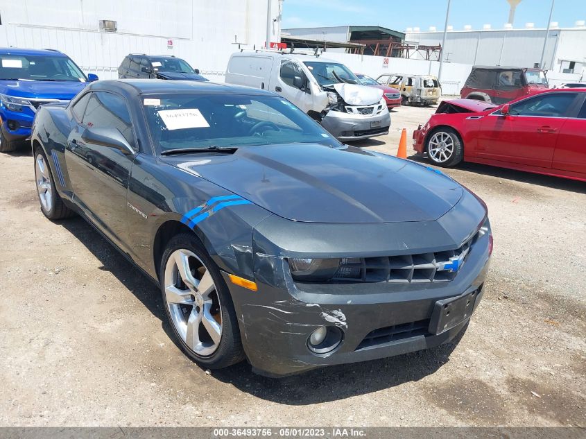 2012 CHEVROLET CAMARO 2LS