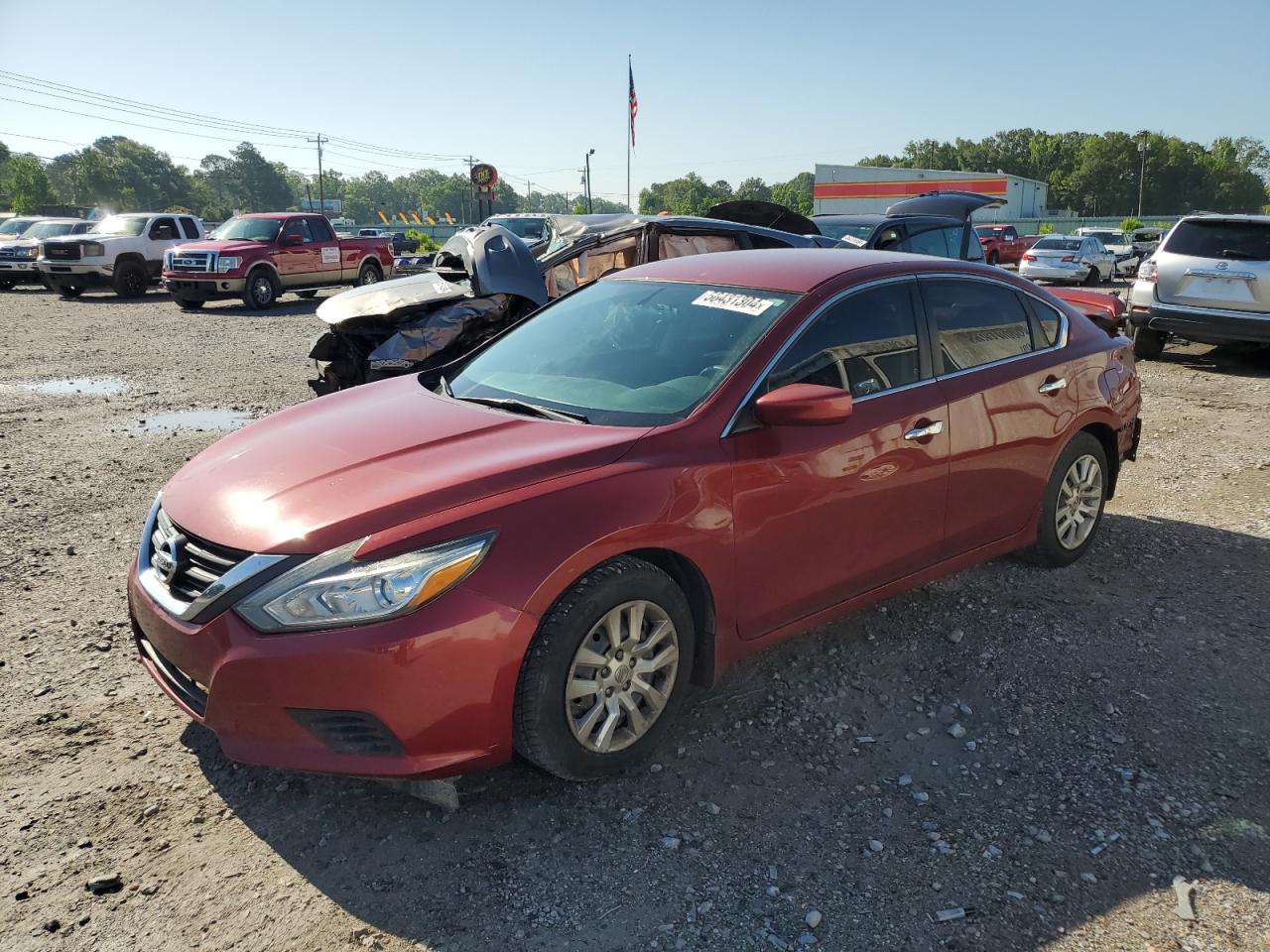 2017 NISSAN ALTIMA 2.5