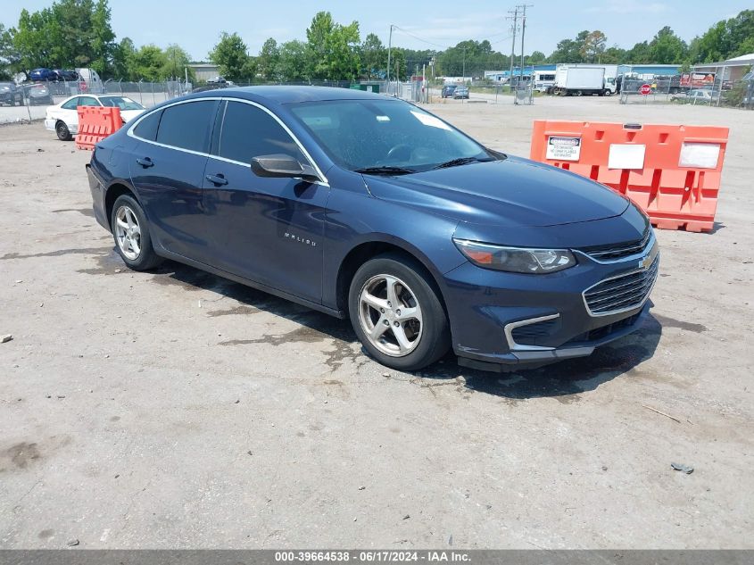 2016 CHEVROLET MALIBU LS