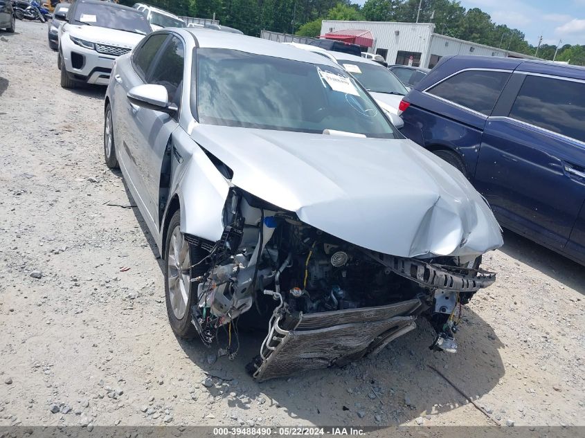 2017 KIA OPTIMA LX