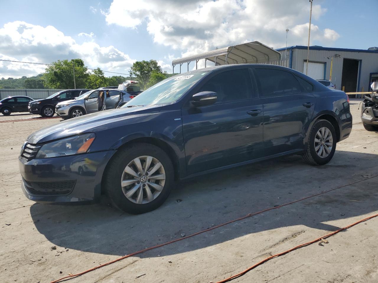 2015 VOLKSWAGEN PASSAT S