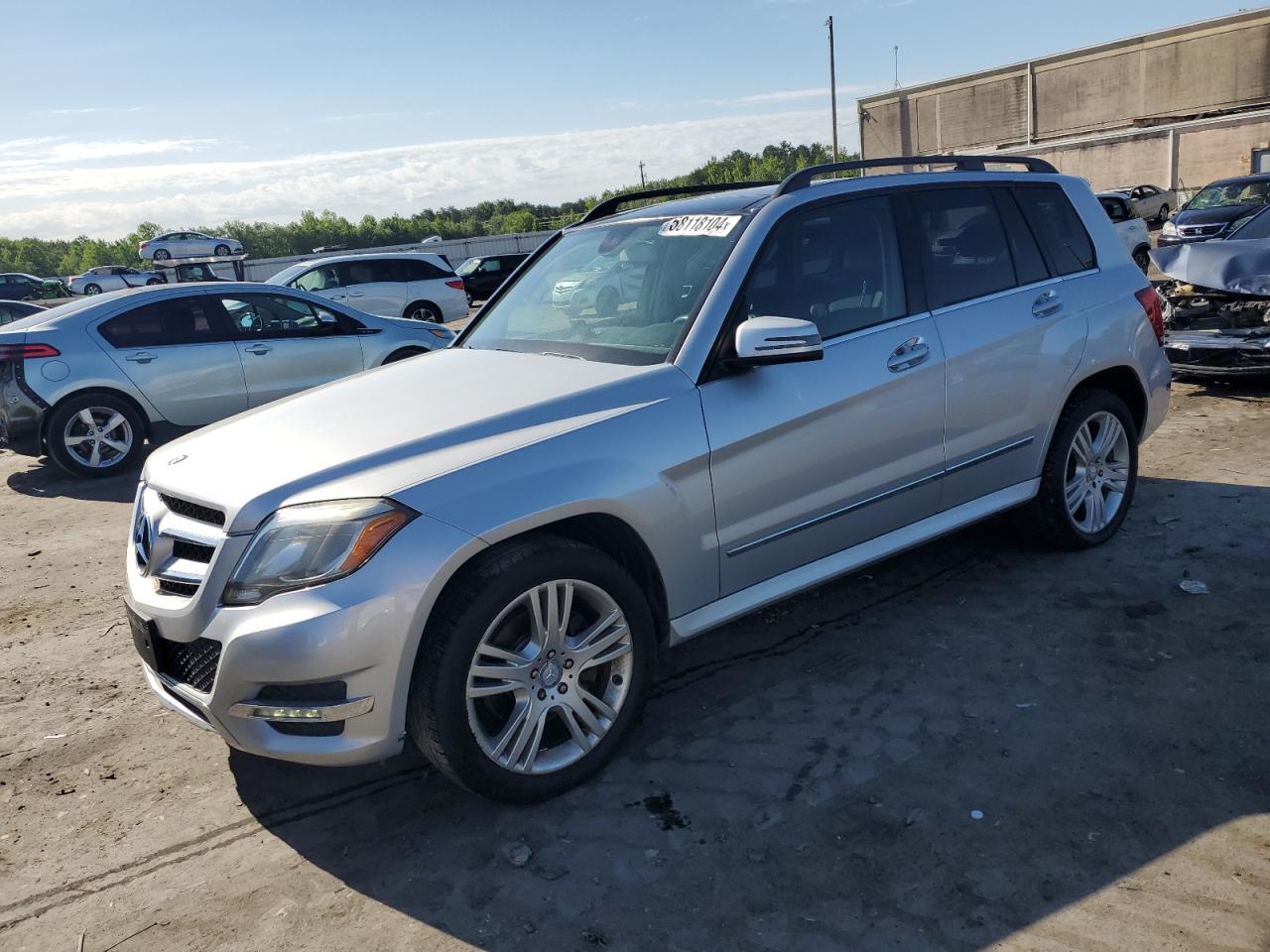 2015 MERCEDES-BENZ GLK 350 4MATIC