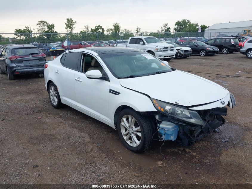 2013 KIA OPTIMA EX