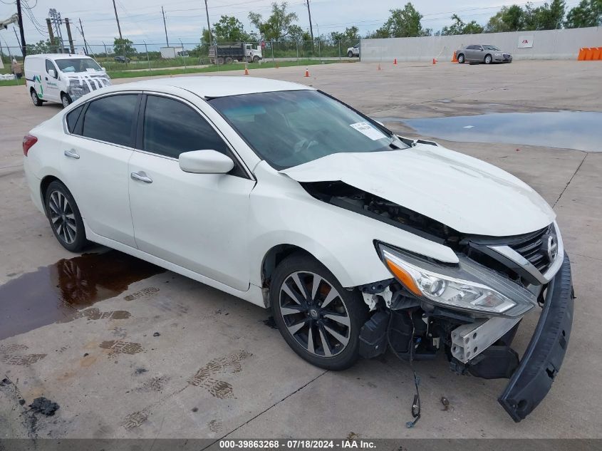 2018 NISSAN ALTIMA 2.5 SV