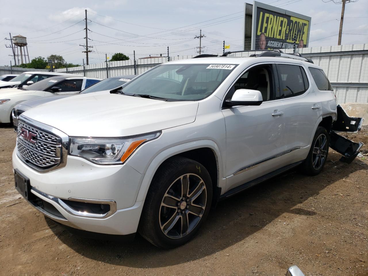 2018 GMC ACADIA DENALI