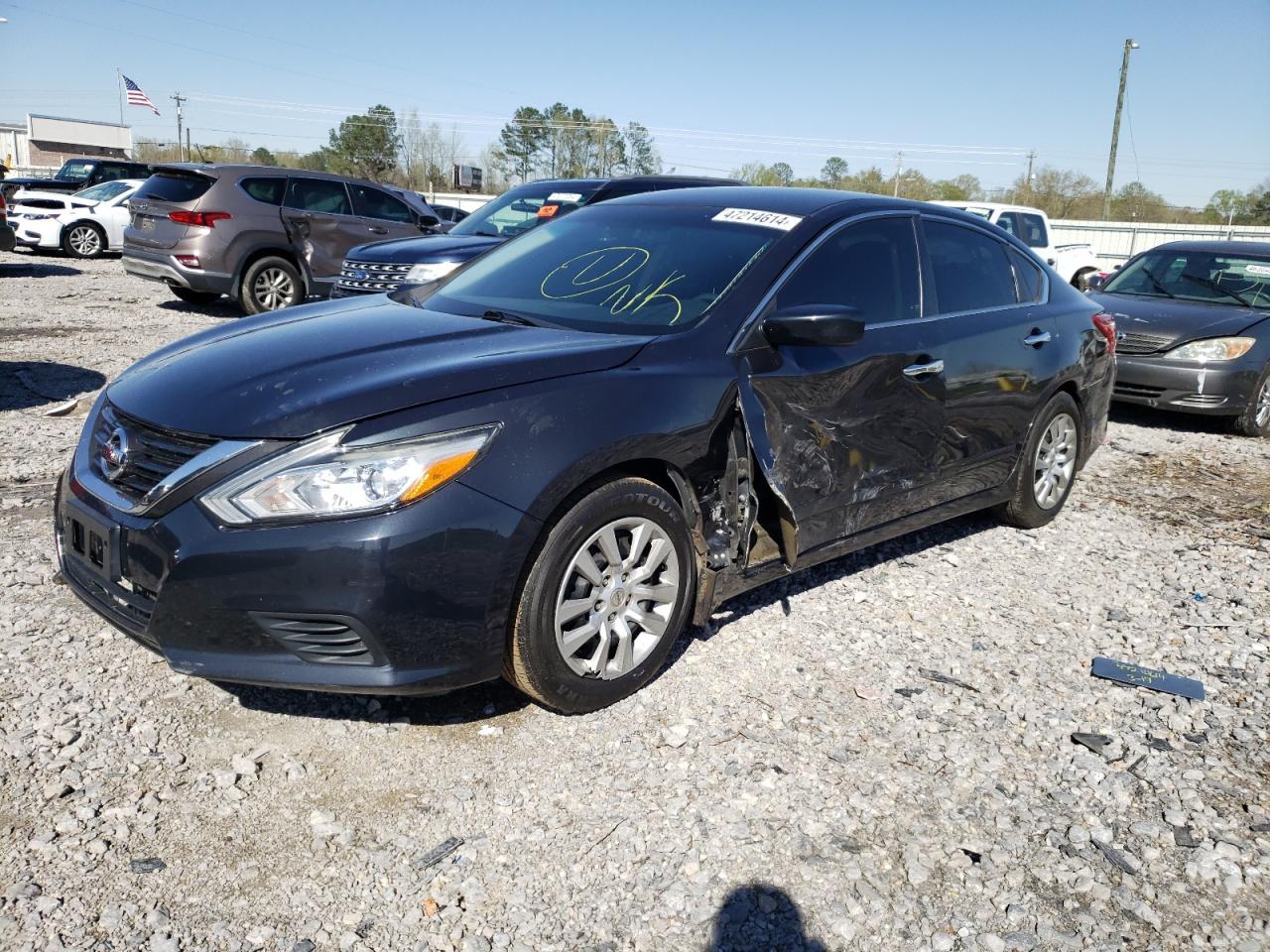 2016 NISSAN ALTIMA 2.5