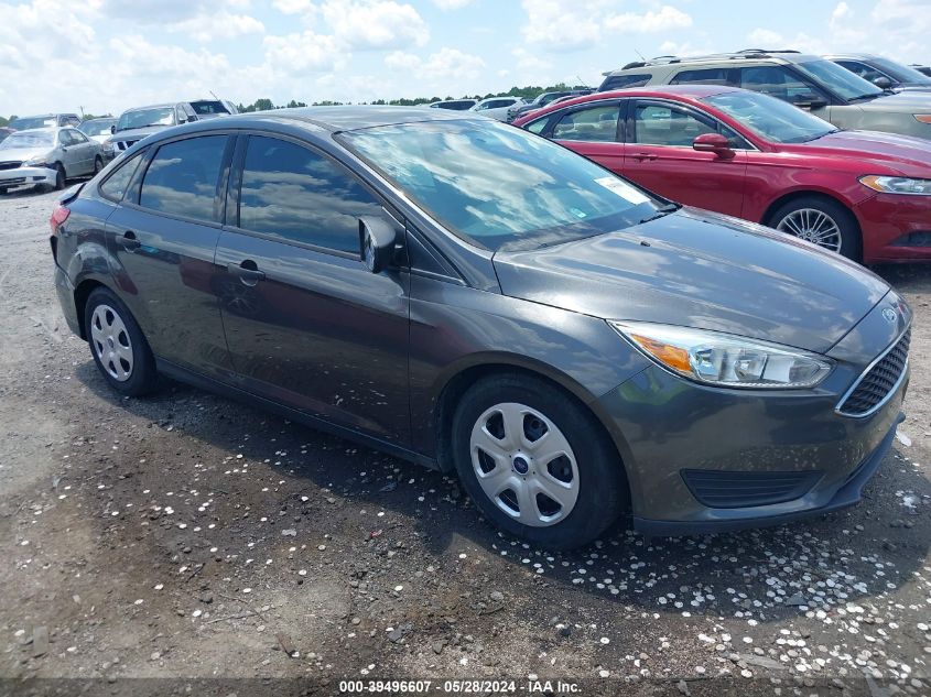 2016 FORD FOCUS S