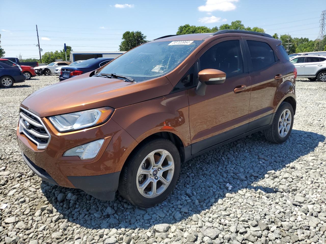 2019 FORD ECOSPORT SE