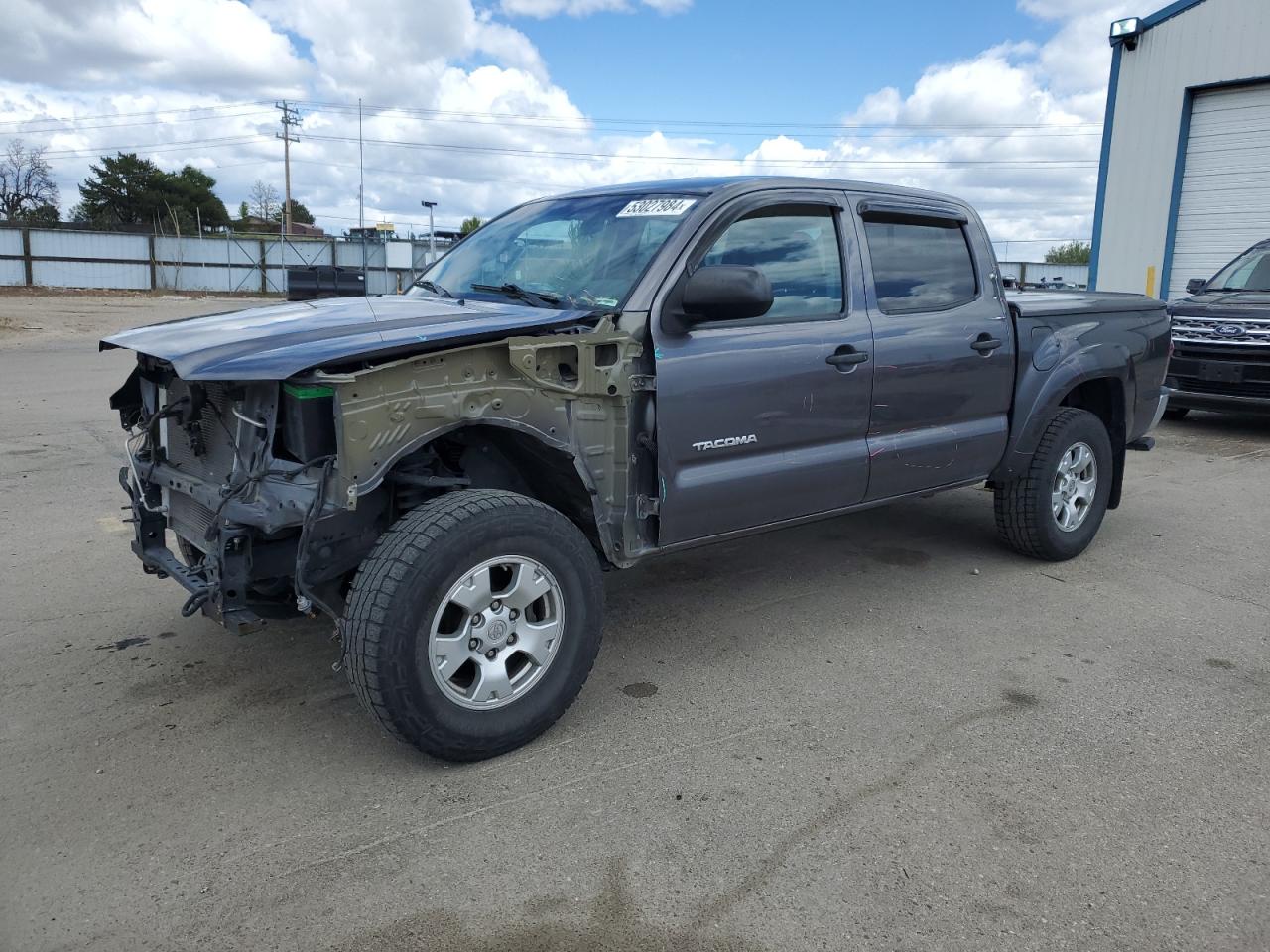 2014 TOYOTA TACOMA DOUBLE CAB