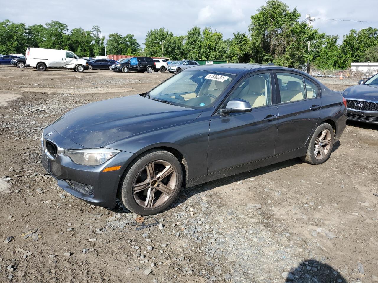 2013 BMW 328 XI SULEV