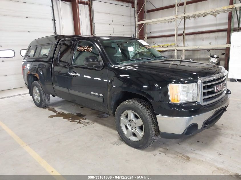 2012 GMC SIERRA 1500 SLT