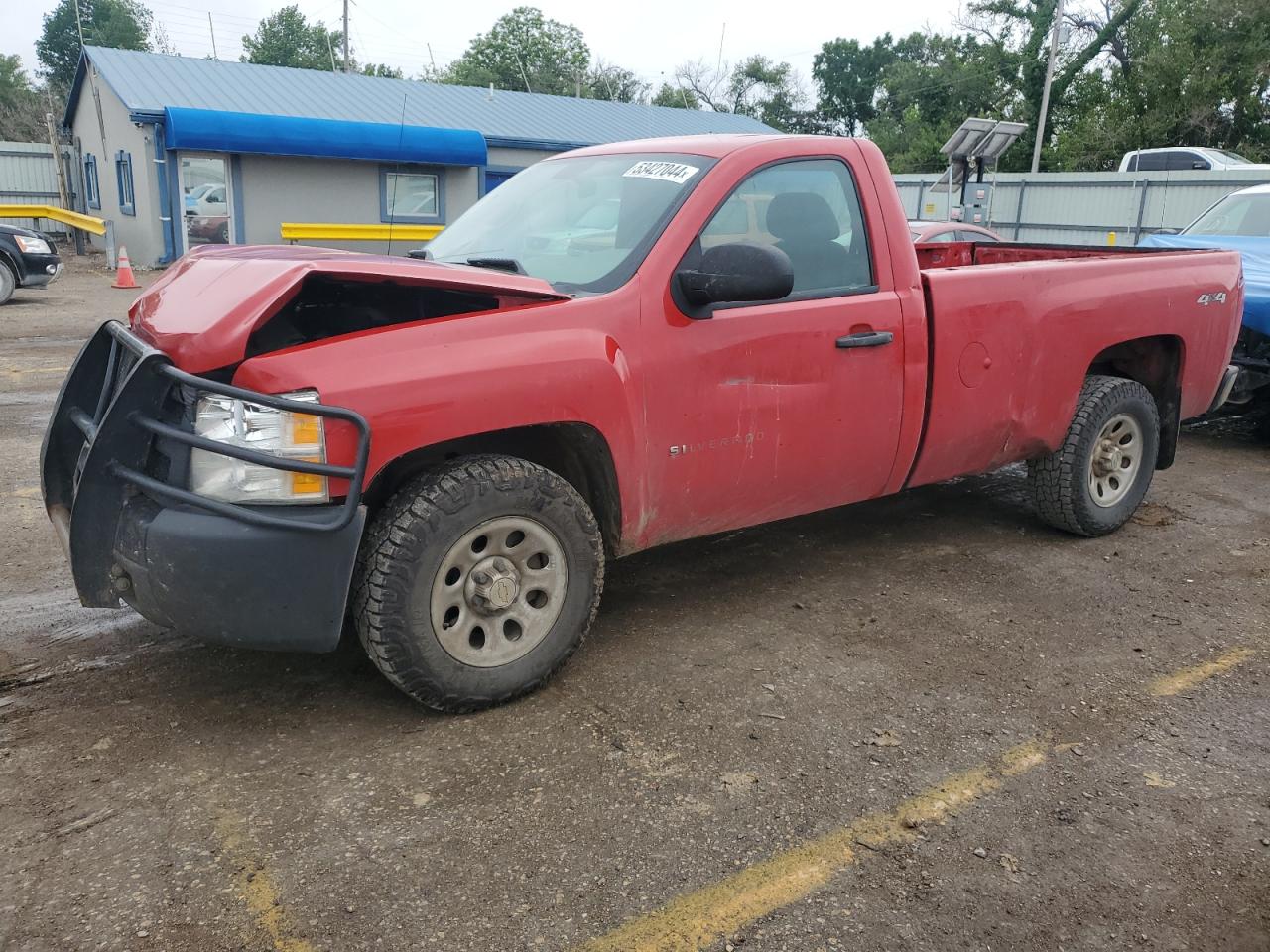 2012 CHEVROLET SILVERADO K1500