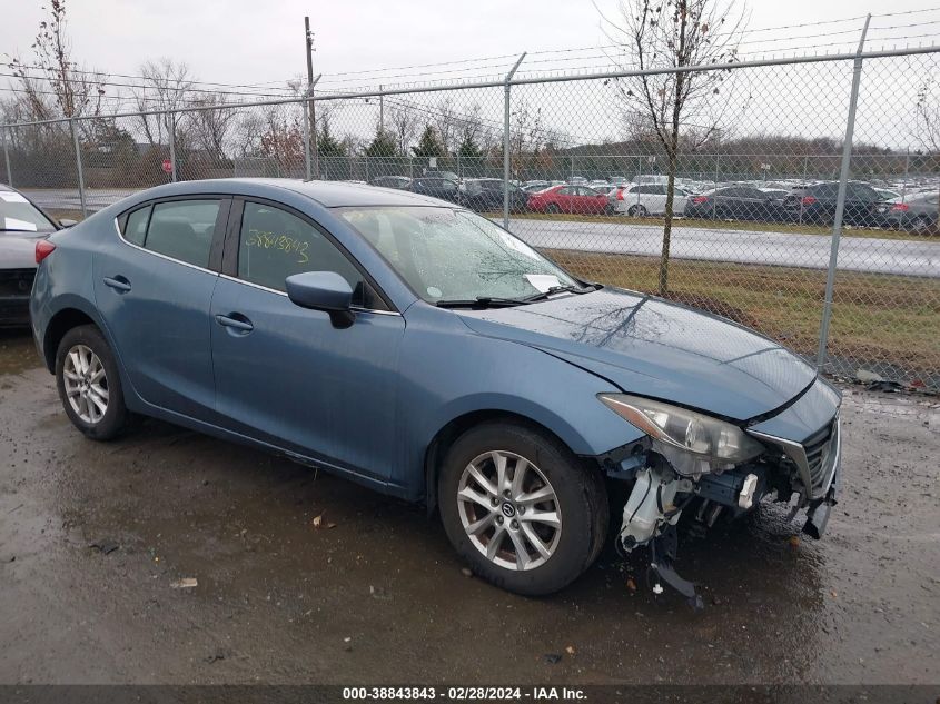 2016 MAZDA MAZDA3 I SPORT