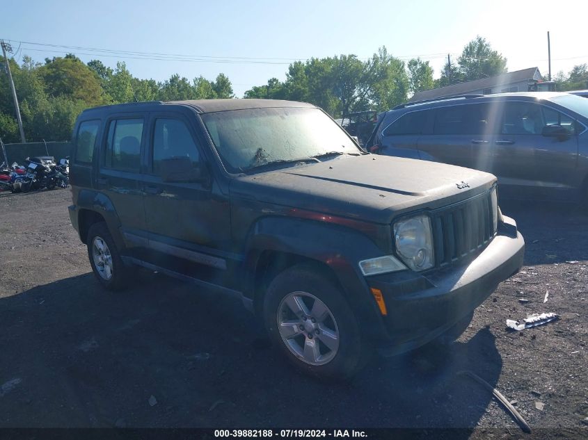 2011 JEEP LIBERTY SPORT