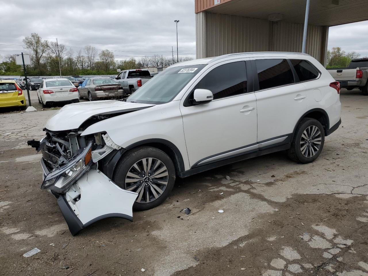 2020 MITSUBISHI OUTLANDER SE