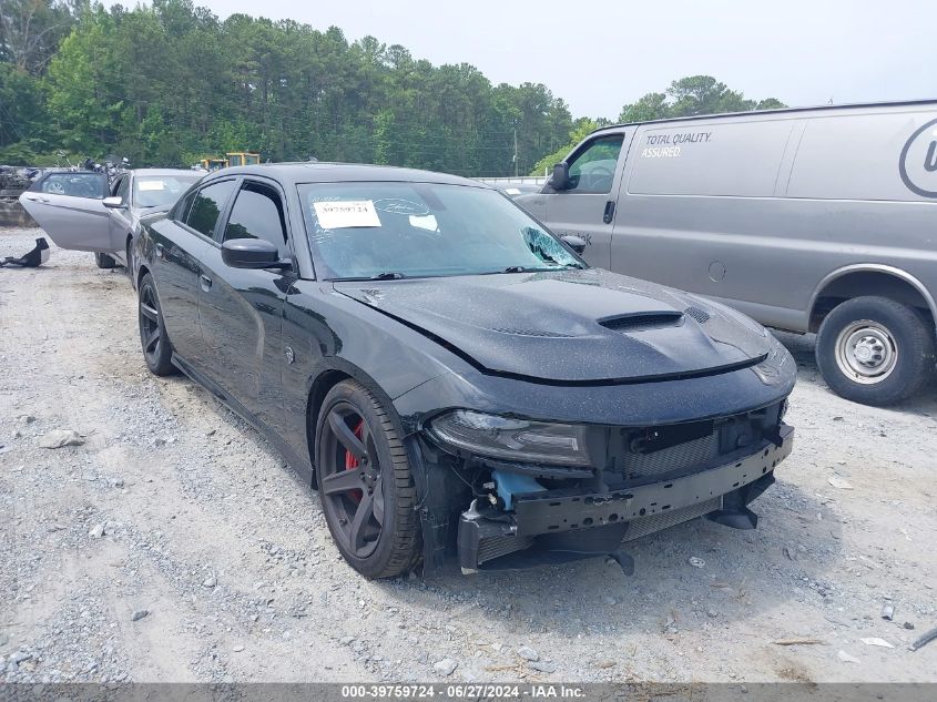 2017 DODGE CHARGER SRT HELLCAT RWD