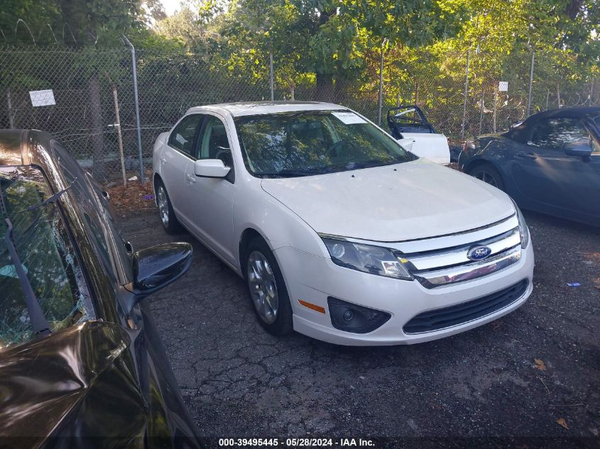 2010 FORD FUSION SE