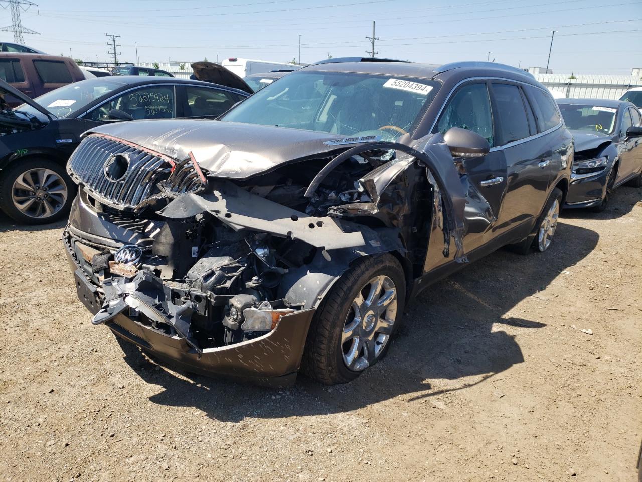 2010 BUICK ENCLAVE CXL