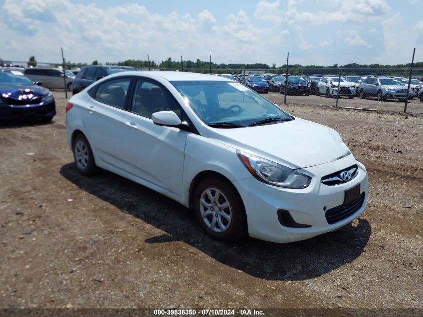 2013 HYUNDAI ACCENT GLS